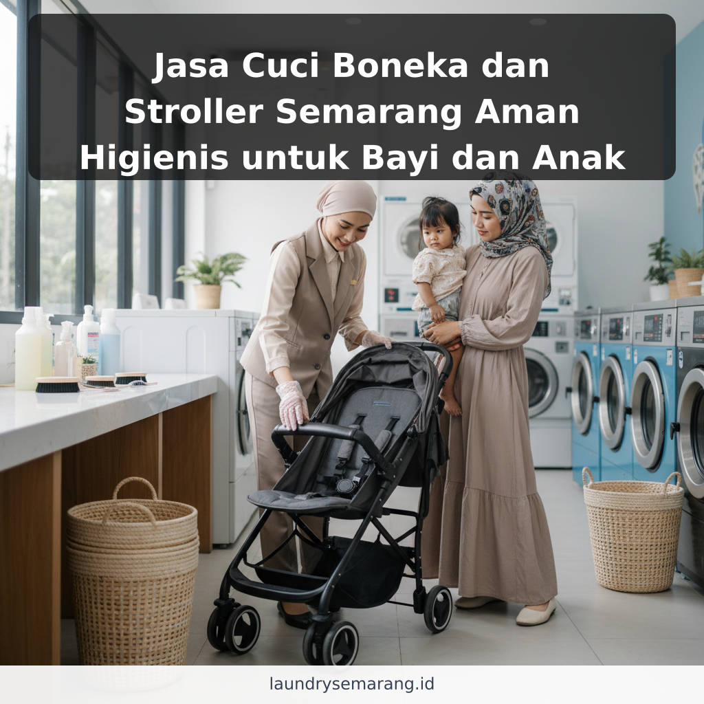 Jasa Cuci Boneka dan Stroller Semarang Aman Higienis untuk Bayi dan Anak