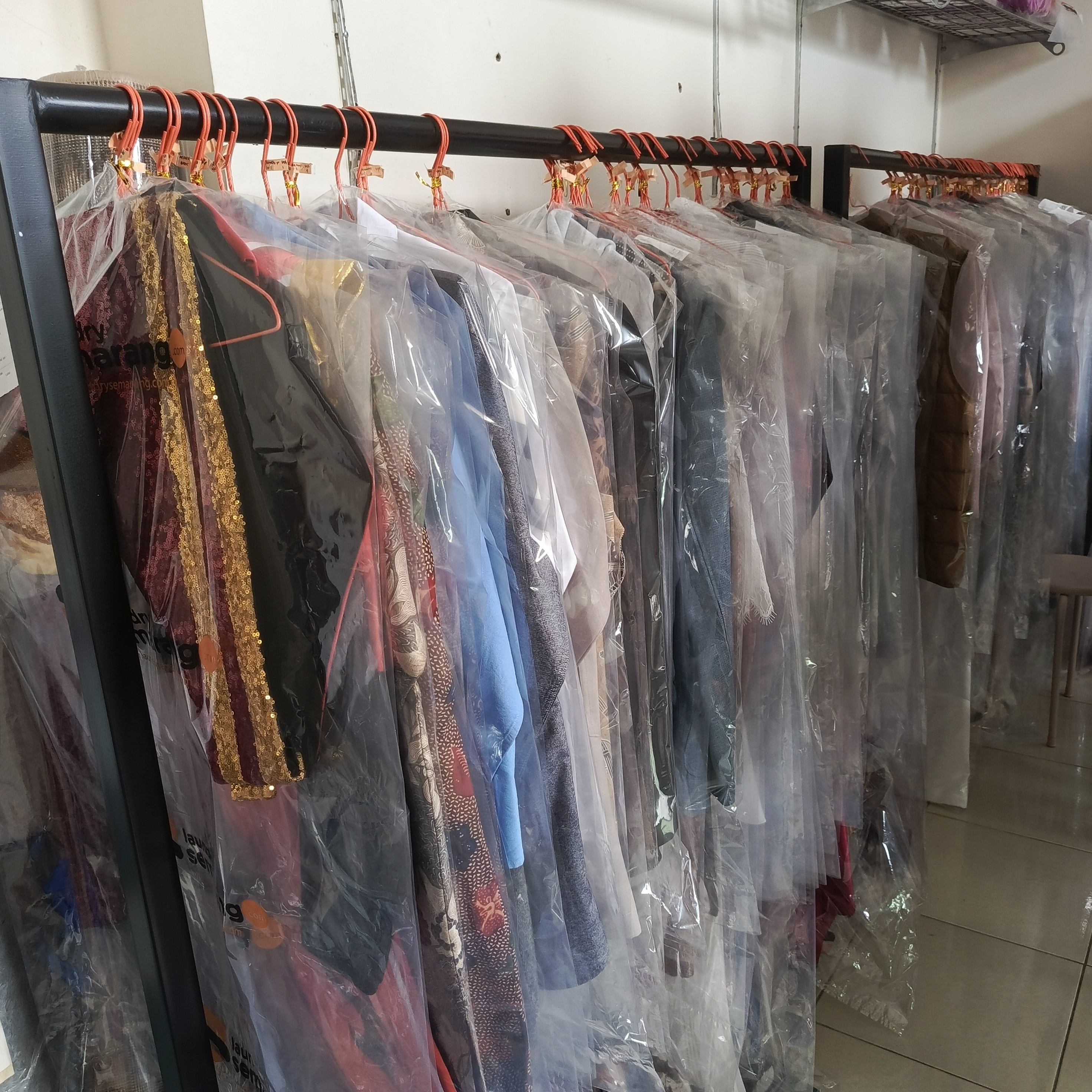 Proses laundry Semarang – hasil bersih wangi tepat waktu