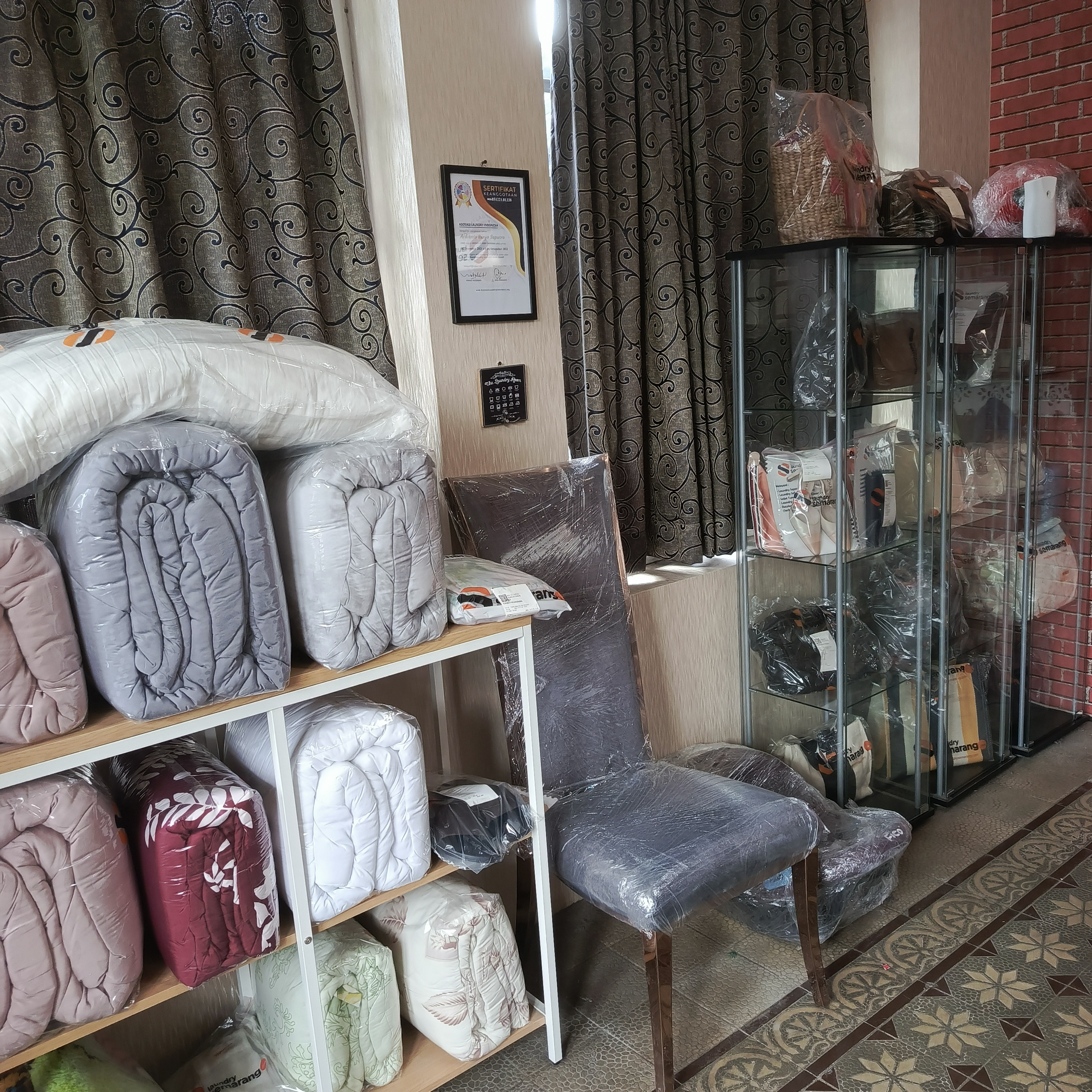 Tim Laundry Semarang – laundry berkualitas antar jemput Semarang